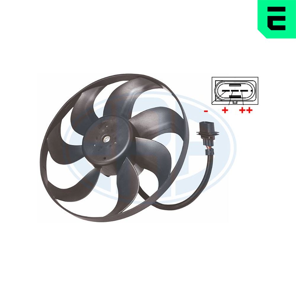 Ventola, Raffreddamento motore - 352036 ERA