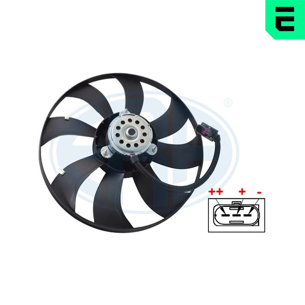 Fan, radiator - 352038 ERA