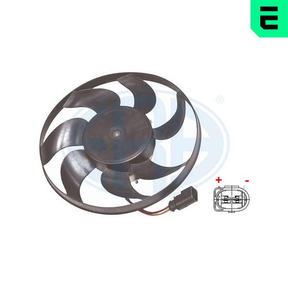 Fan, radiator - 352039 ERA