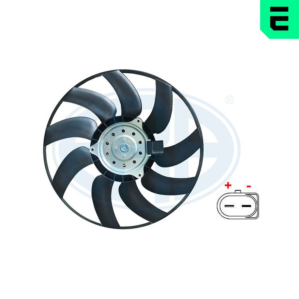 Fan, radiator - 352041 ERA