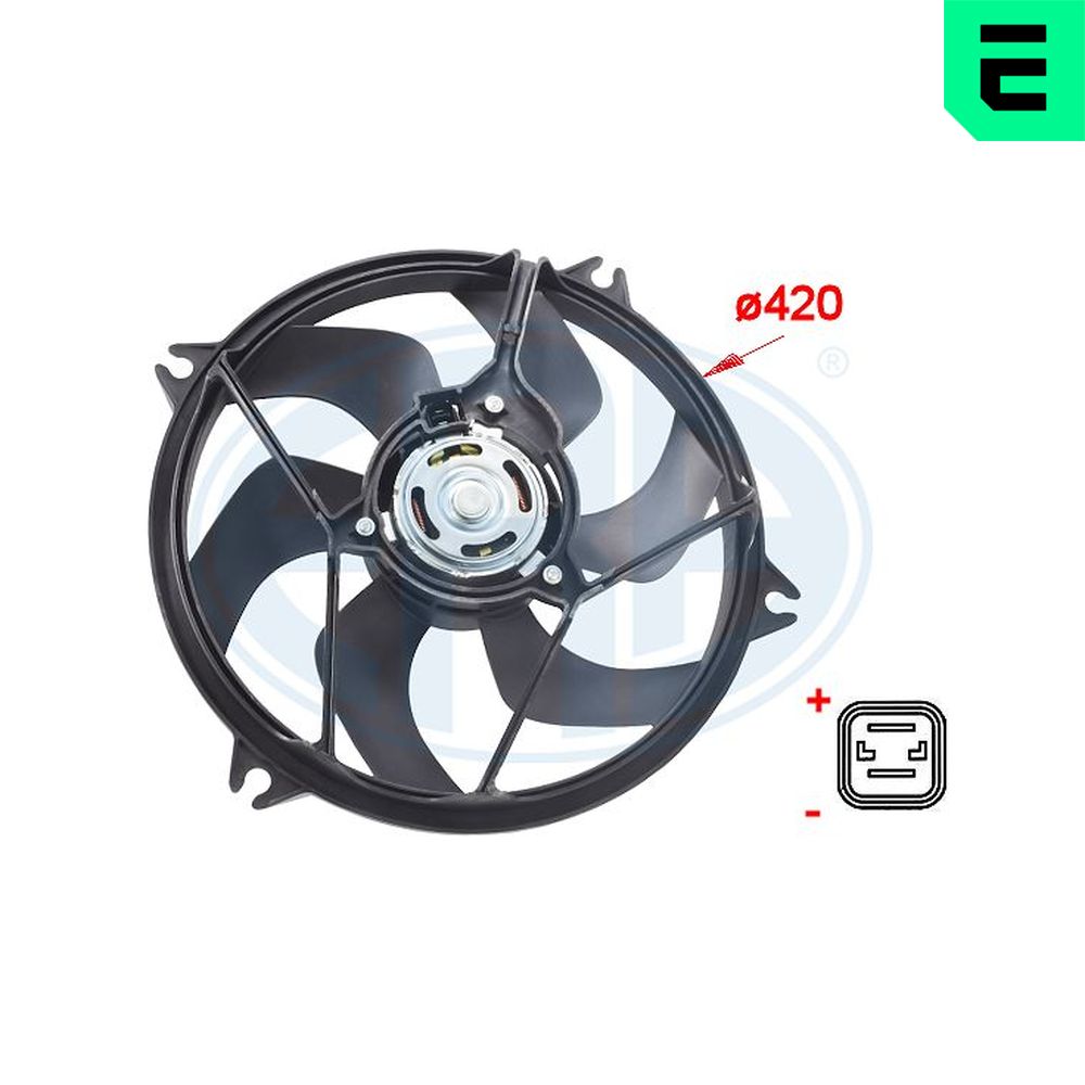 Fan, radiator - 352042 ERA