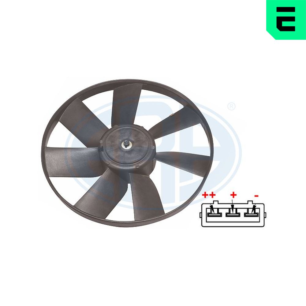 Fan, radiator - 352048 ERA