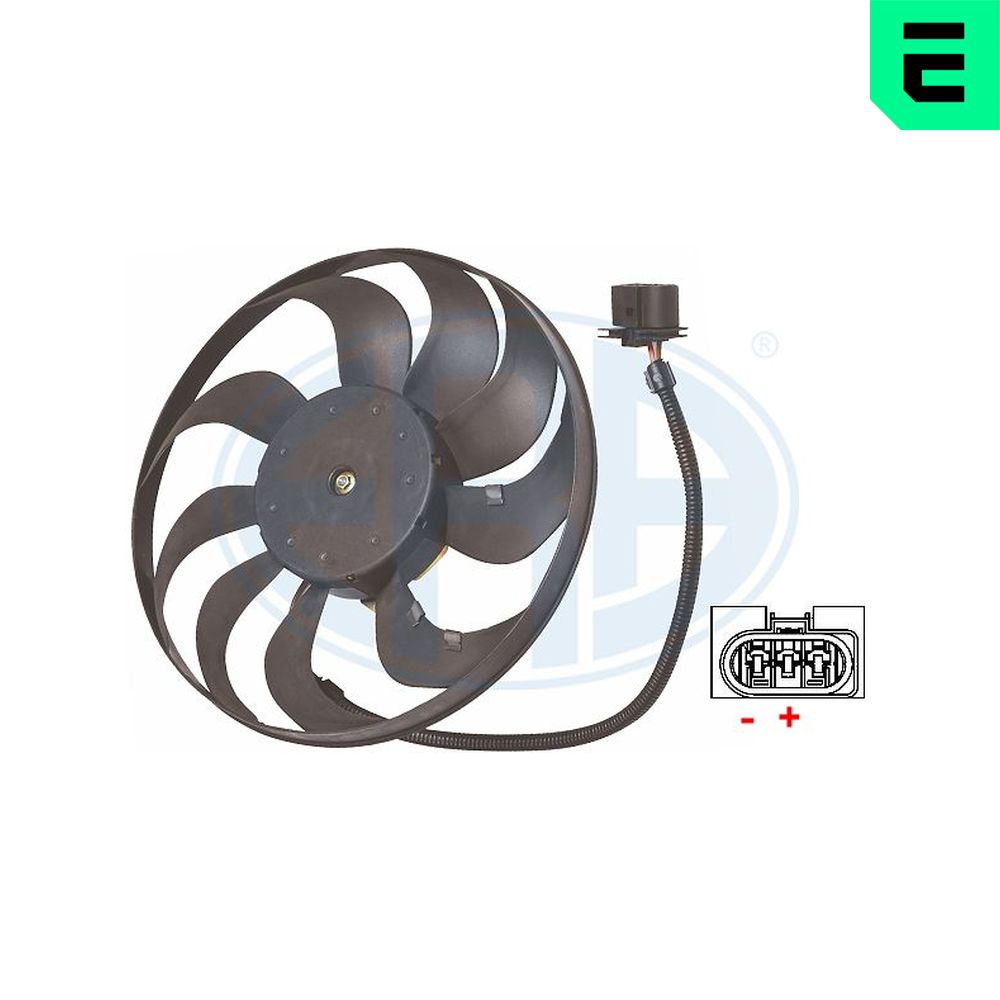 Ventola, Raffreddamento motore - 352051 ERA