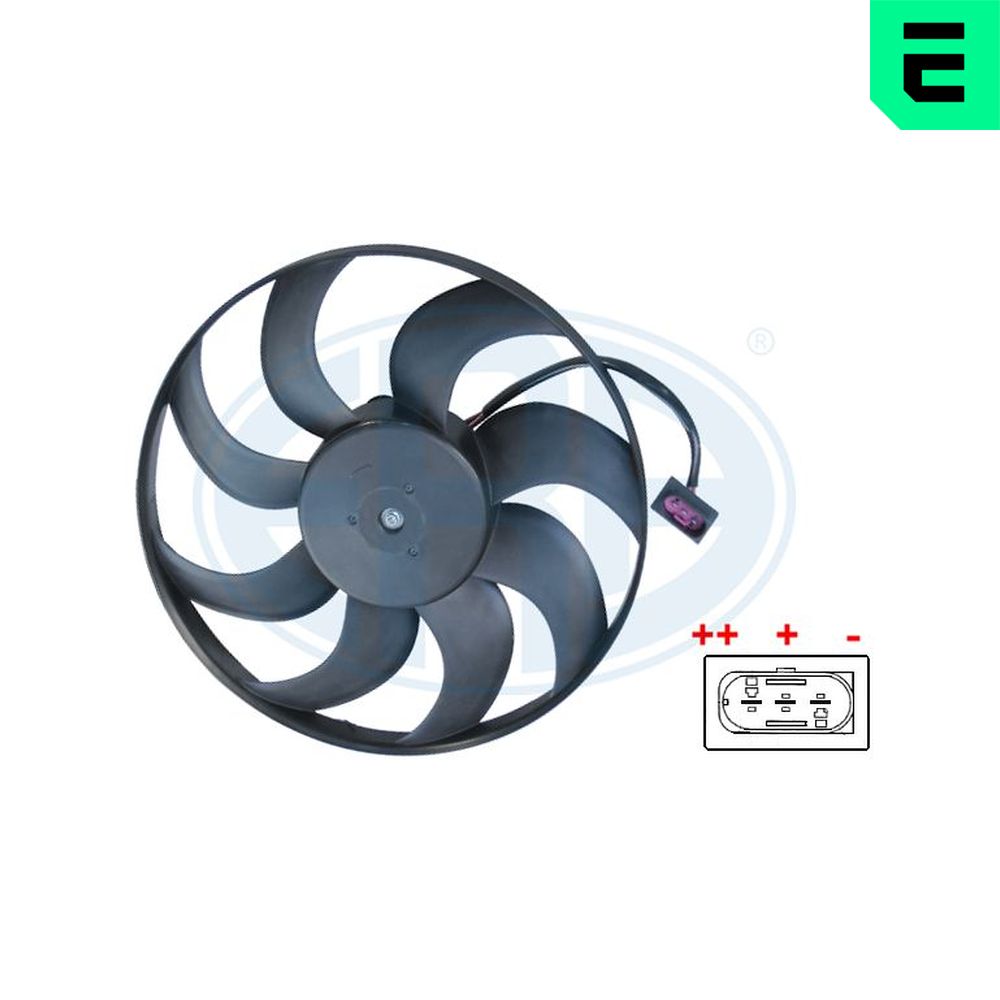 Fan, radiator - 352063 ERA