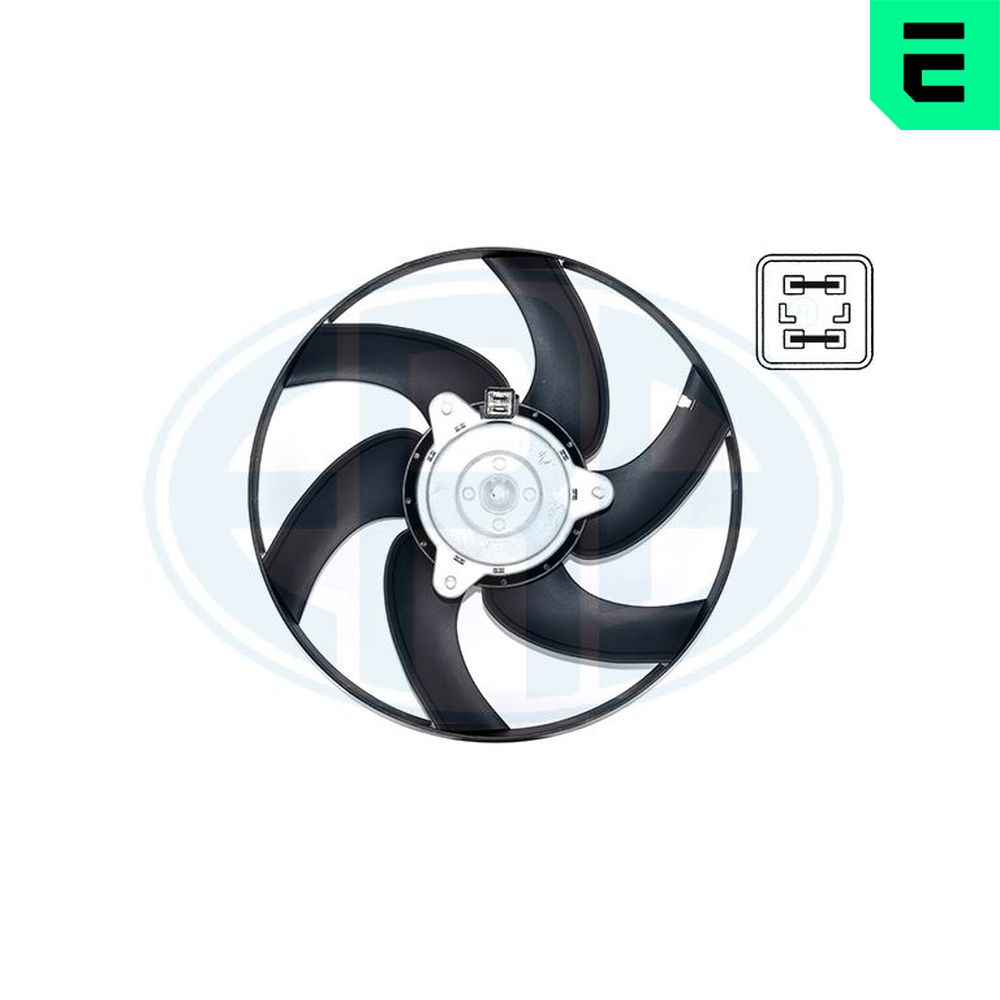Fan, radiator - 352078 ERA