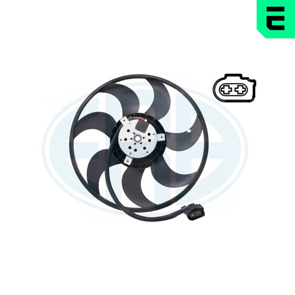 Fan, radiator - 352087 ERA