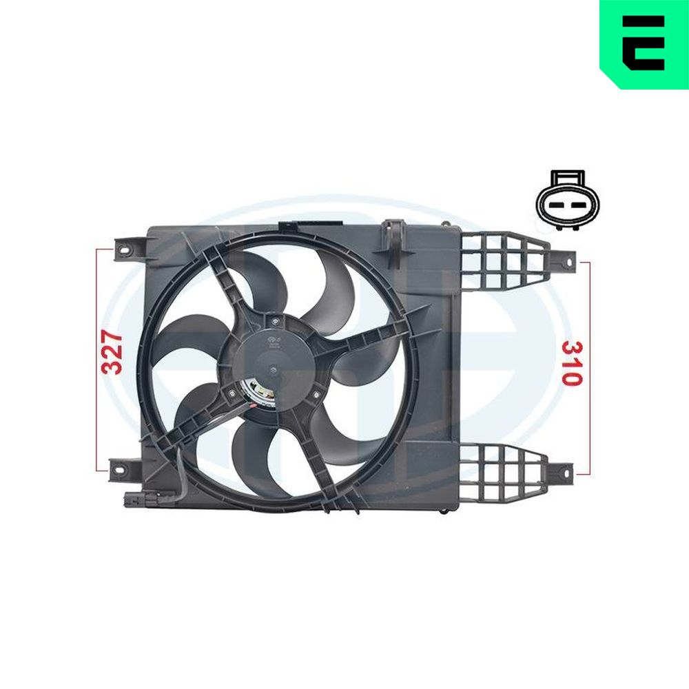 Fan, radiator - 352088 ERA