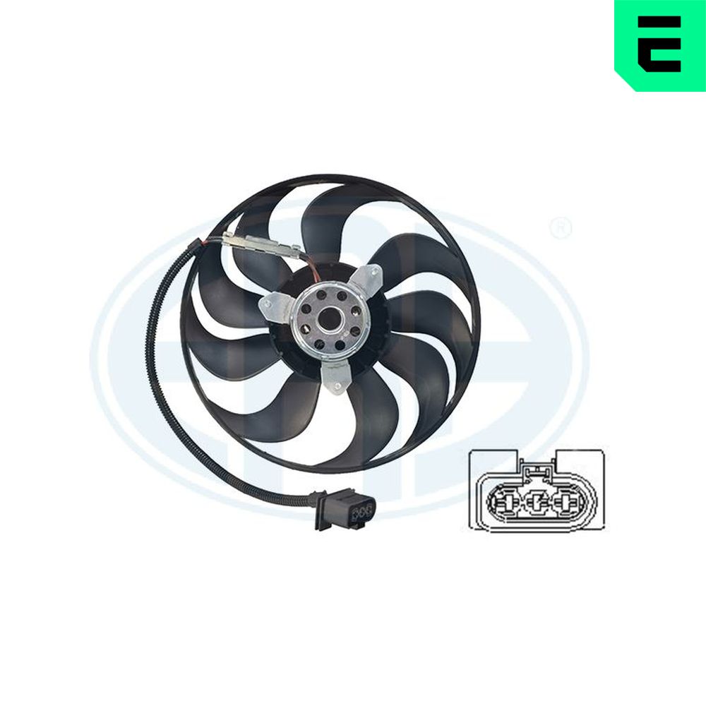 Ventola, Raffreddamento motore - 352110 ERA