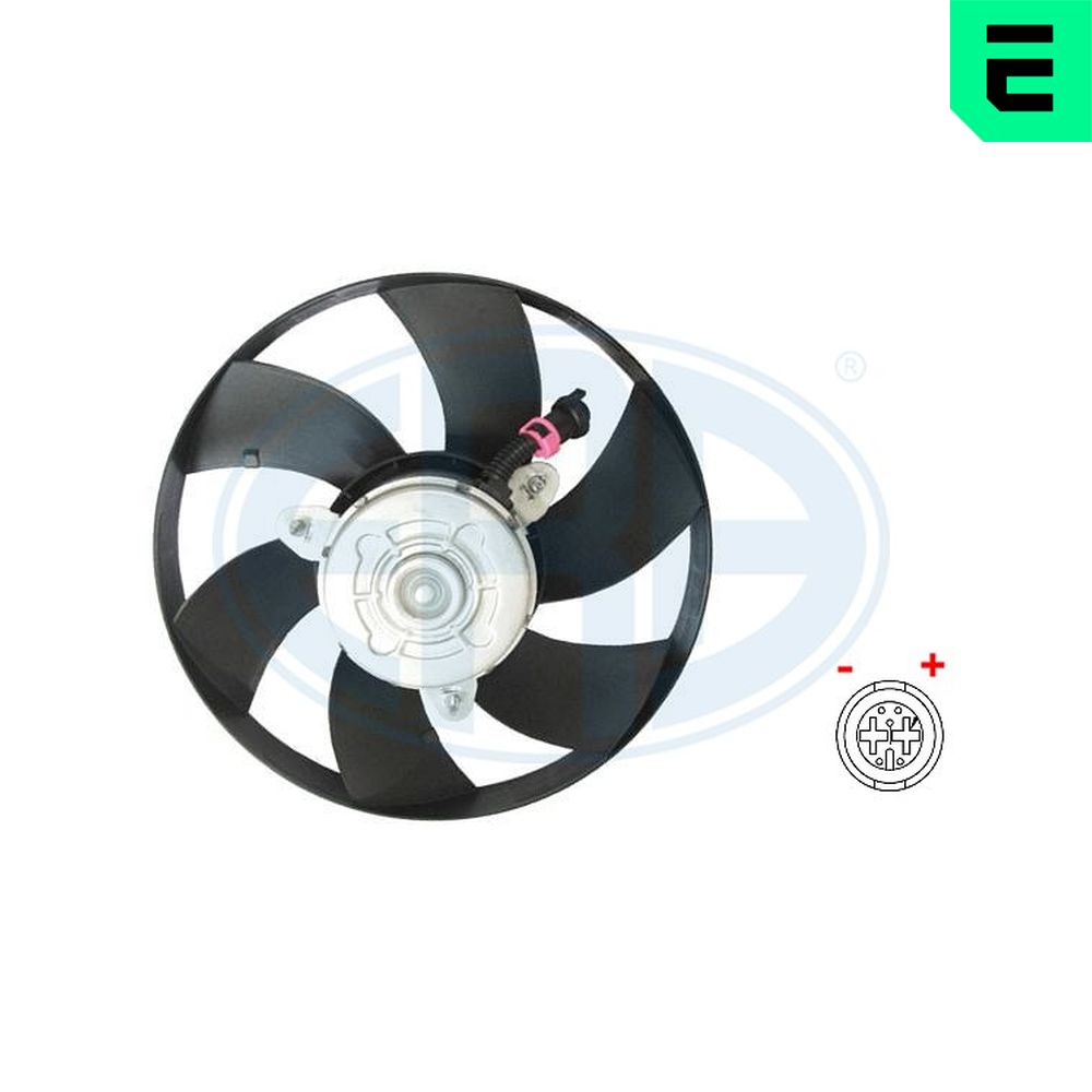 Fan, radiator - 352111 ERA