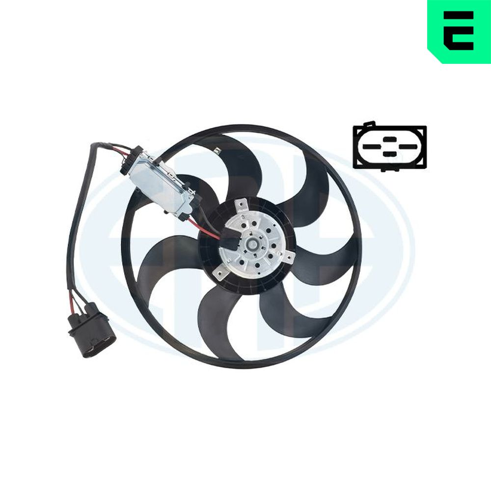 Fan, radiator - 352117 ERA