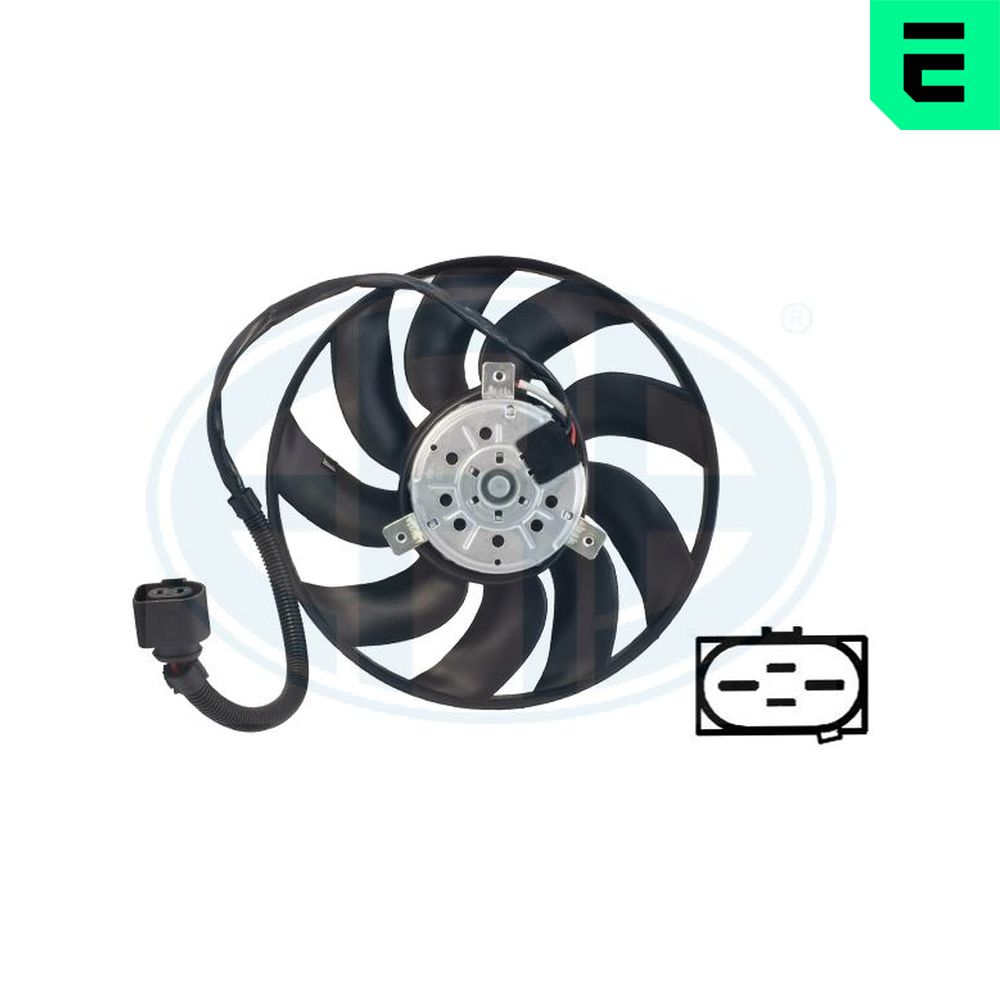 Fan, radiator - 352119 ERA