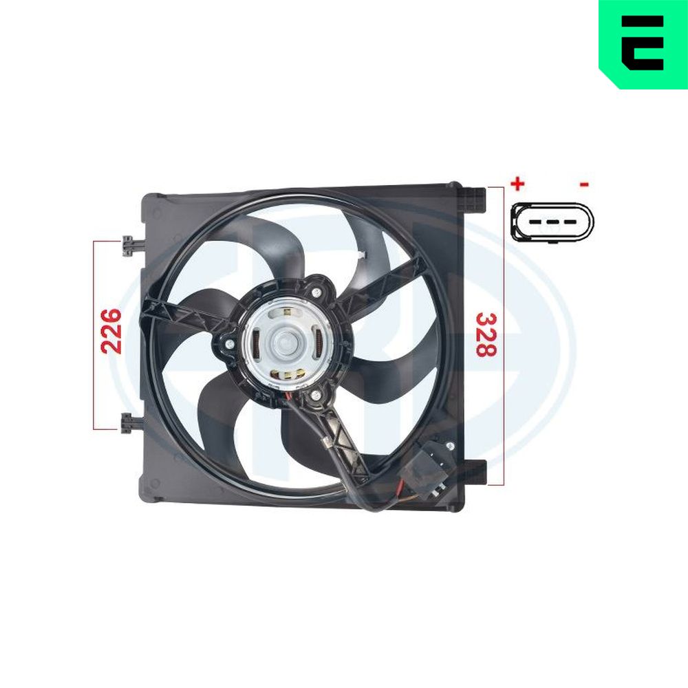 Fan, radiator - 352123 ERA