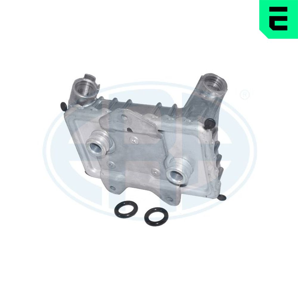 Oil Cooler, engine oil - 354107 ERA