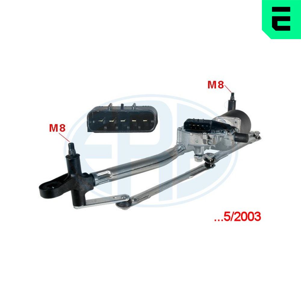 Window Wiper System - 460023A ERA