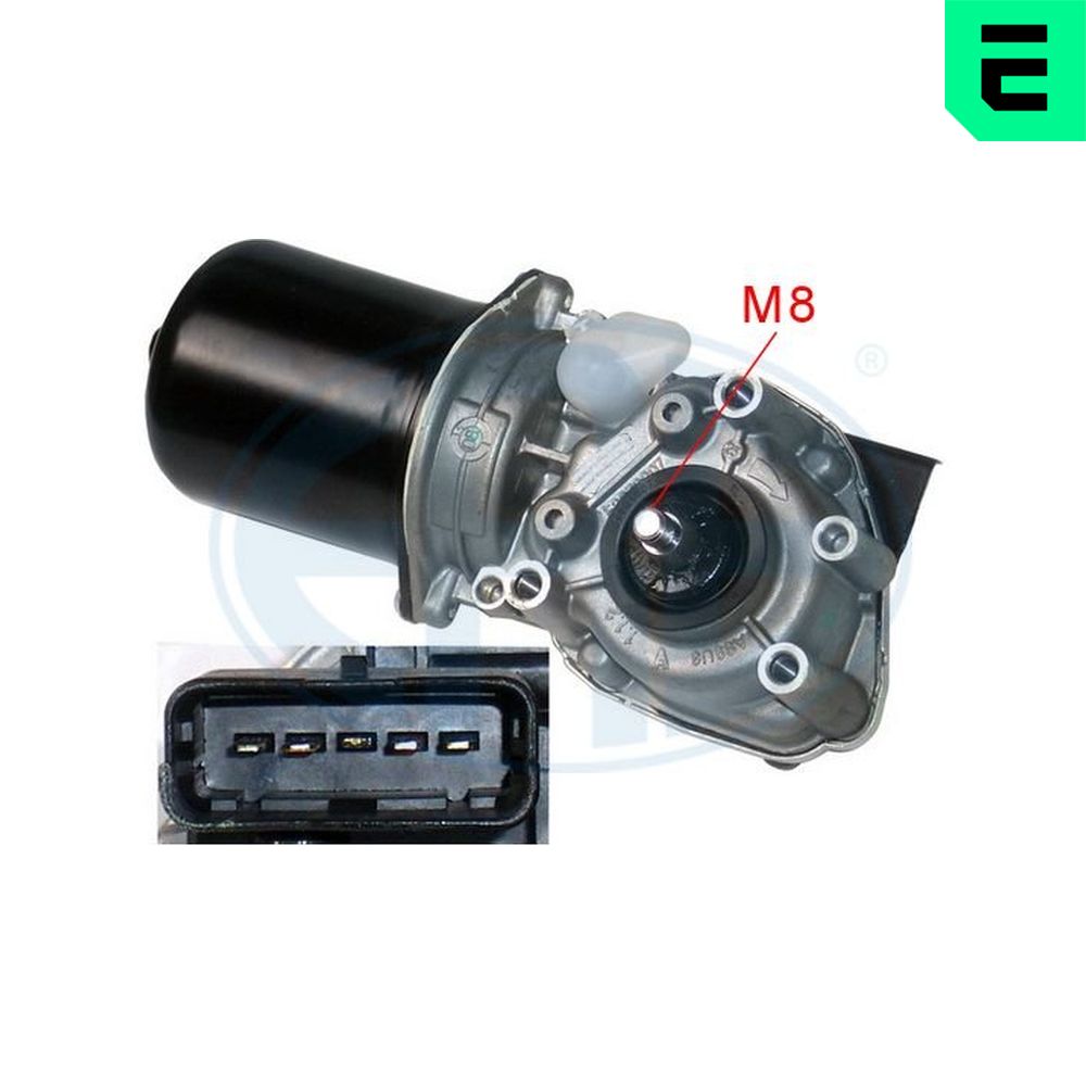 Wiper Motor - 460158A ERA