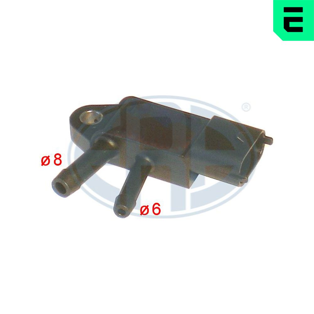 Датчик, давление выхлопных газов - 550815A ERA