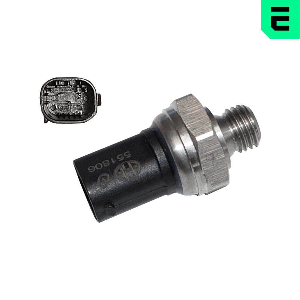 Sensore, Pressione gas scarico - 551806A ERA