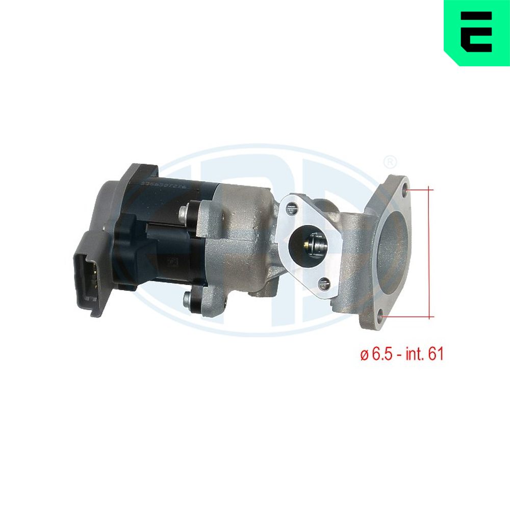 Valvola ricircolo gas scarico-EGR - 555011 ERA