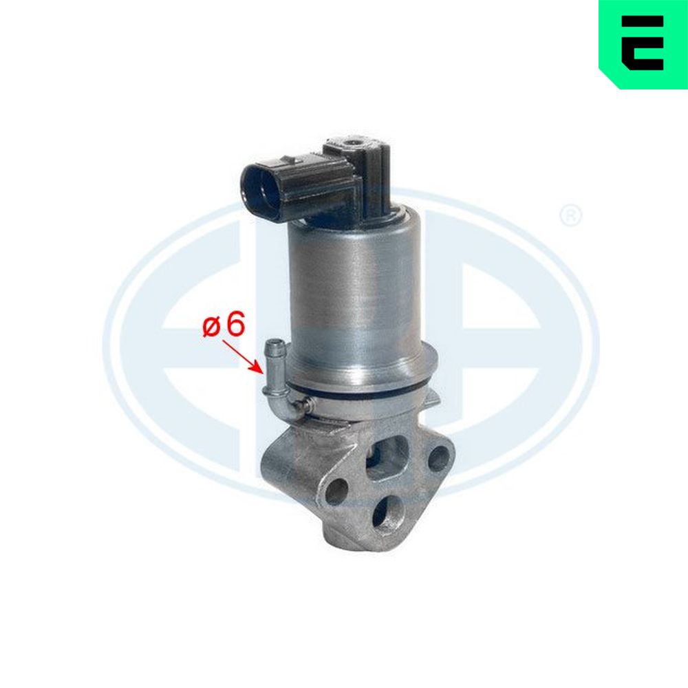 Valvola ricircolo gas scarico-EGR - 555046 ERA