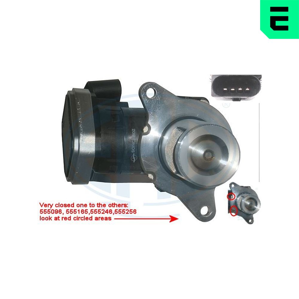 EGR Valve - 555096A ERA
