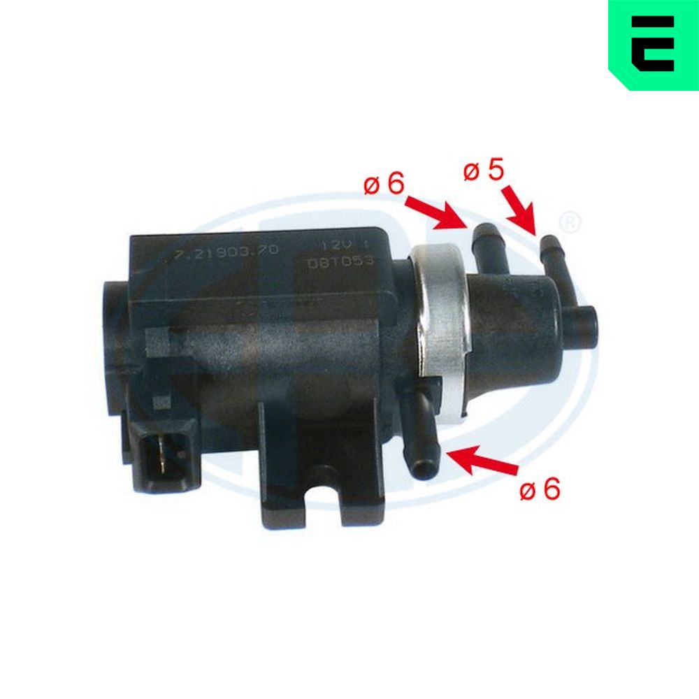 Convertitore pressione, Controllo gas scarico - 555155A ERA