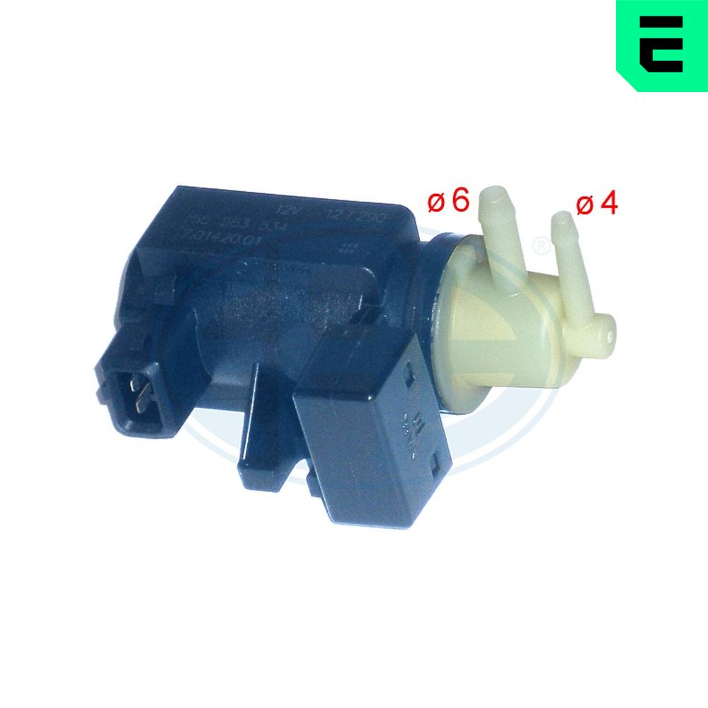 Pressure converter, turbocharger - 555220A ERA