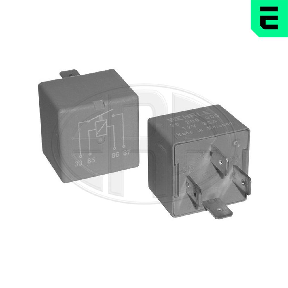Relay, rear windscreen heating - 661092 ERA