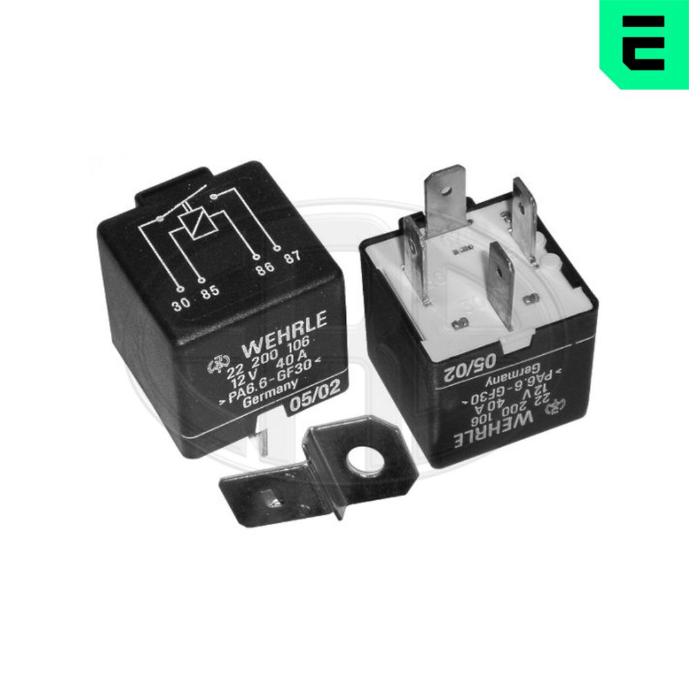 Relay, main current - 661114 ERA
