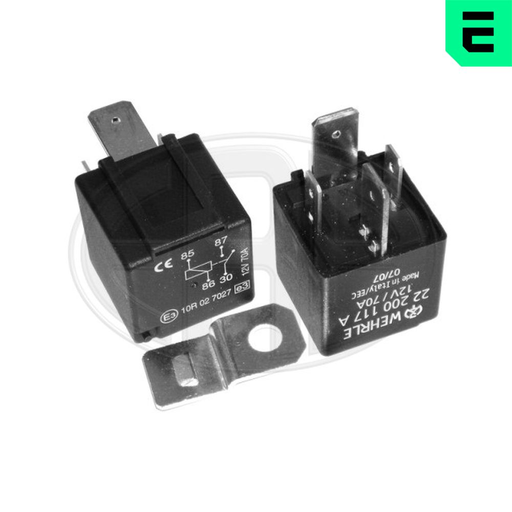 Relay, main current - 661115 ERA