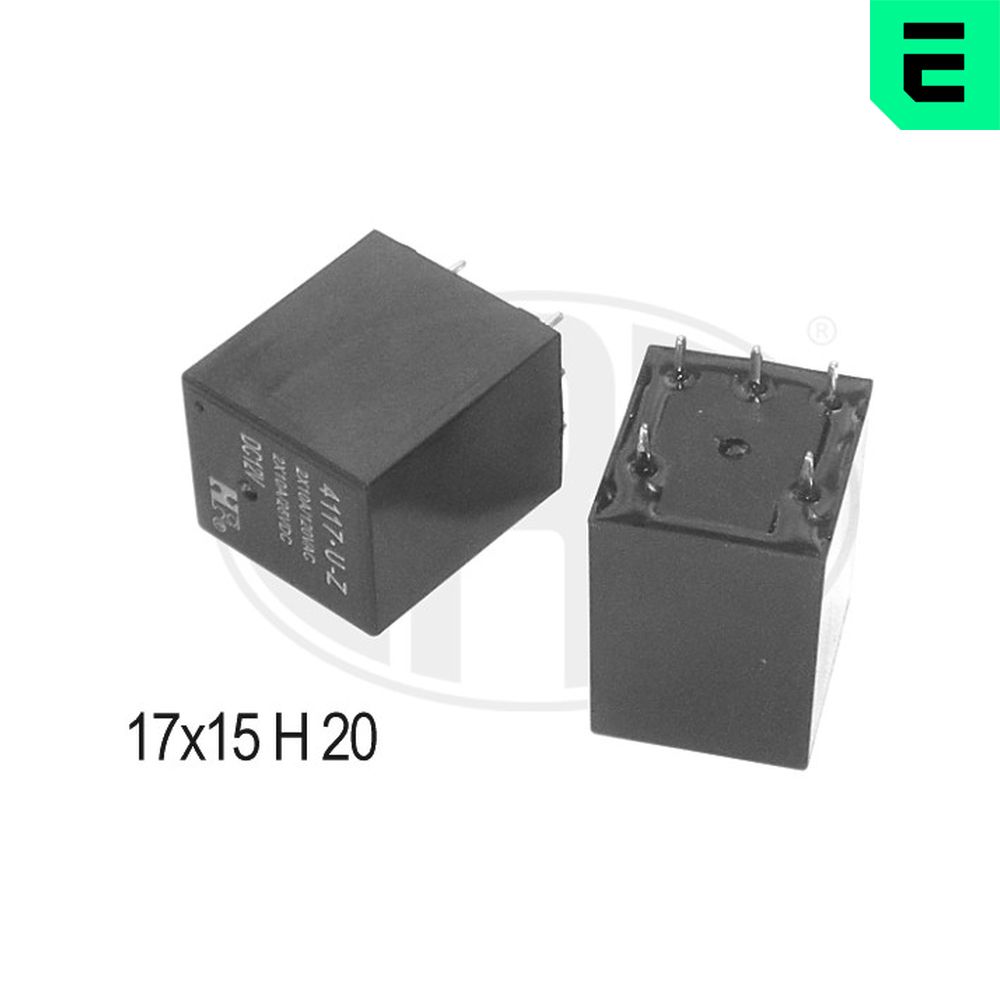 Relay, main current - 661266 ERA