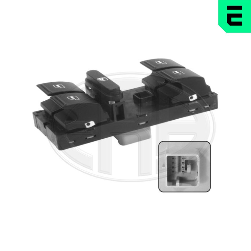 Switch, window regulator - 662269 ERA