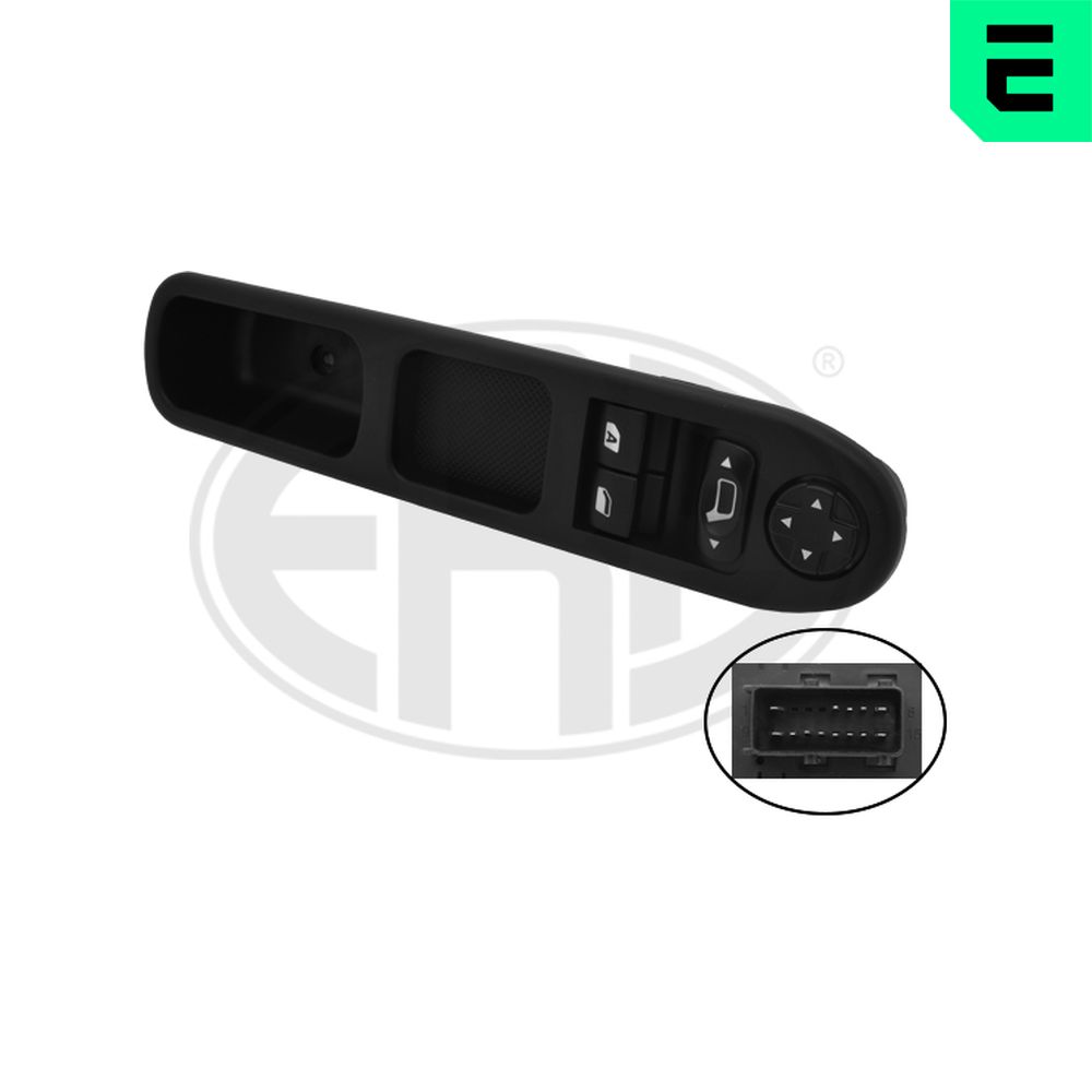 Switch, window regulator - 662432 ERA