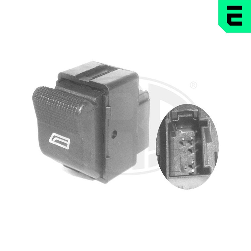 Switch, window regulator - 662449 ERA