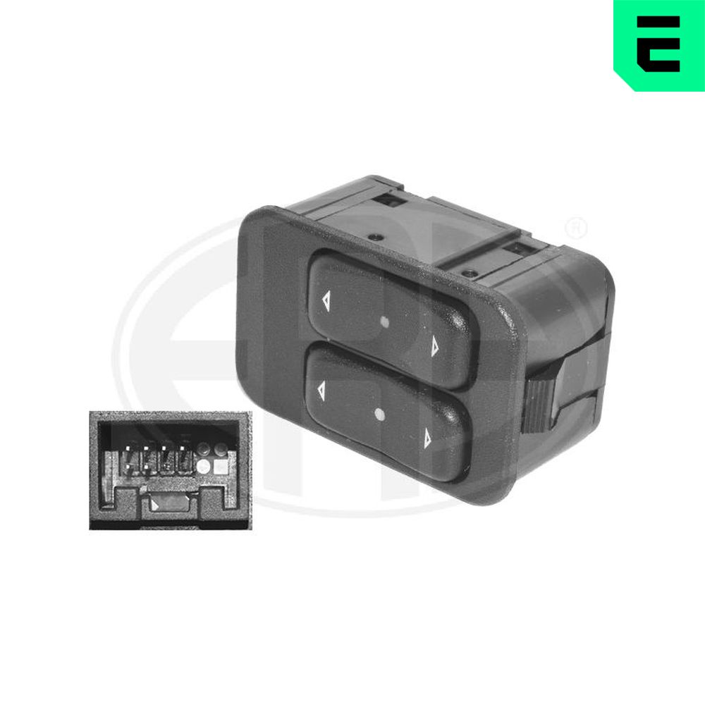 Switch, window regulator - 662561 ERA