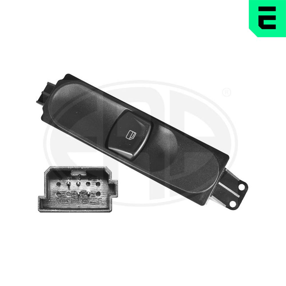 Switch, window regulator - 662566 ERA