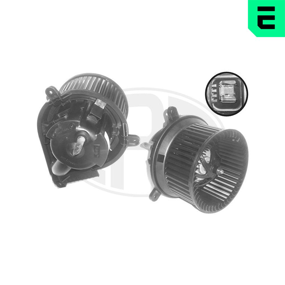 Interior Blower - 664000 ERA