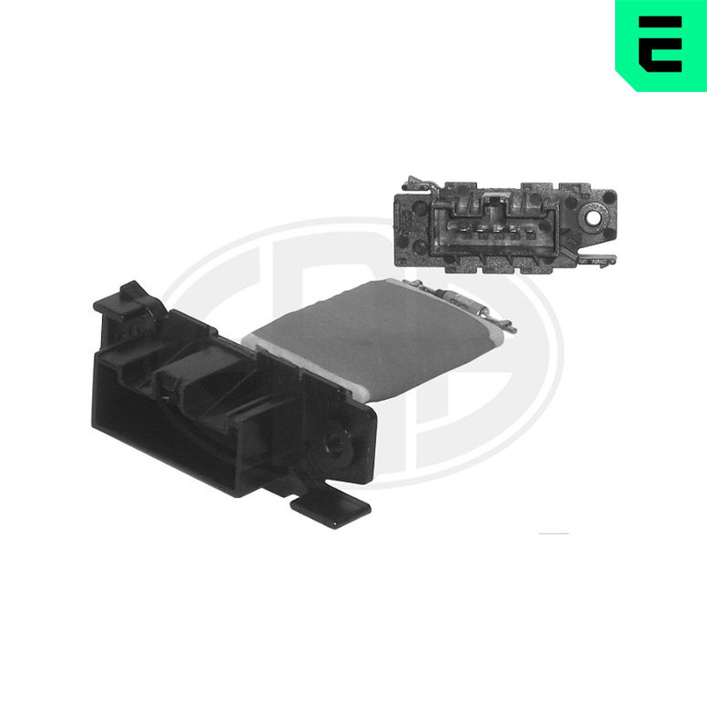 Resistor, interior blower - 665000 ERA