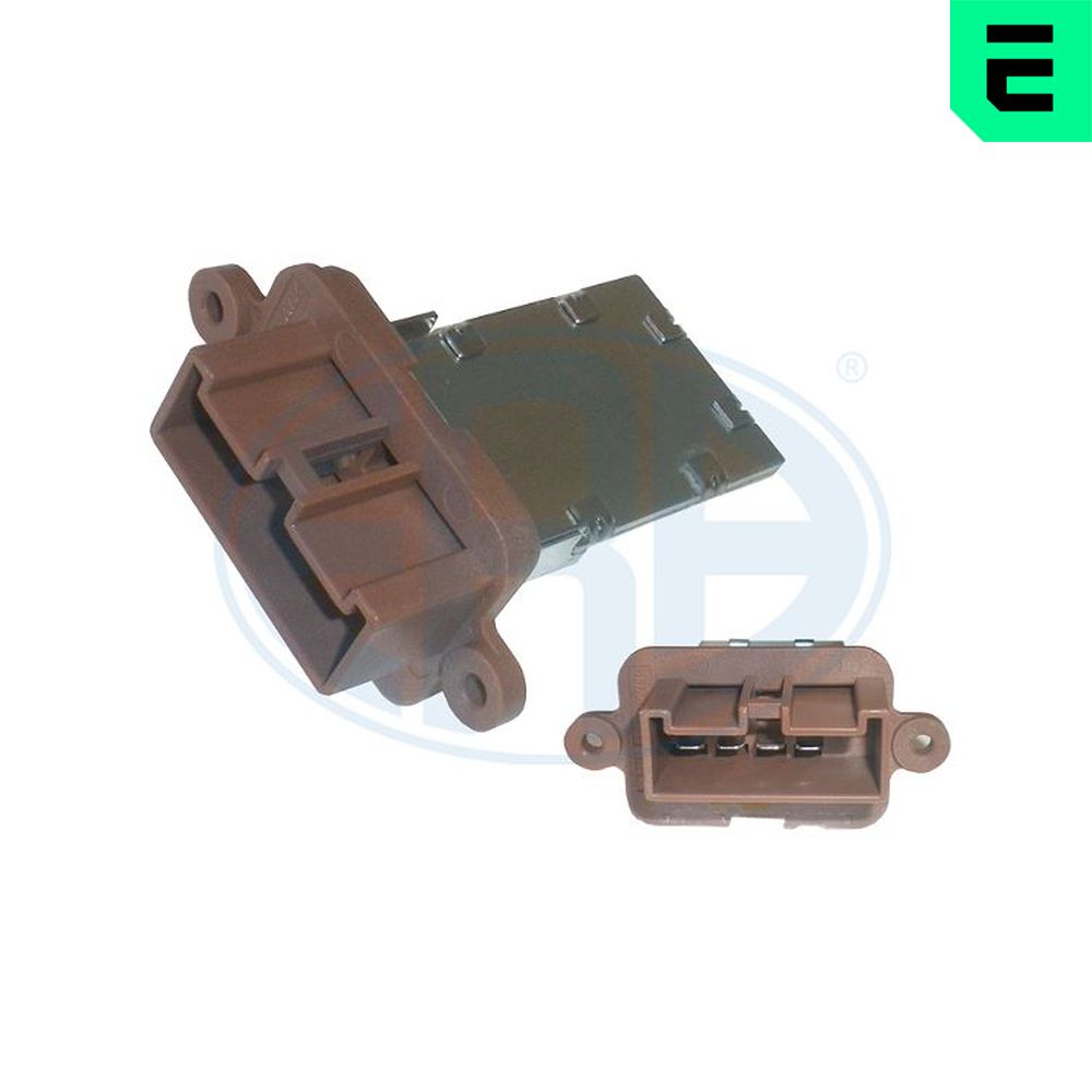 Resistenza, Ventilatore abitacolo - 665004 ERA