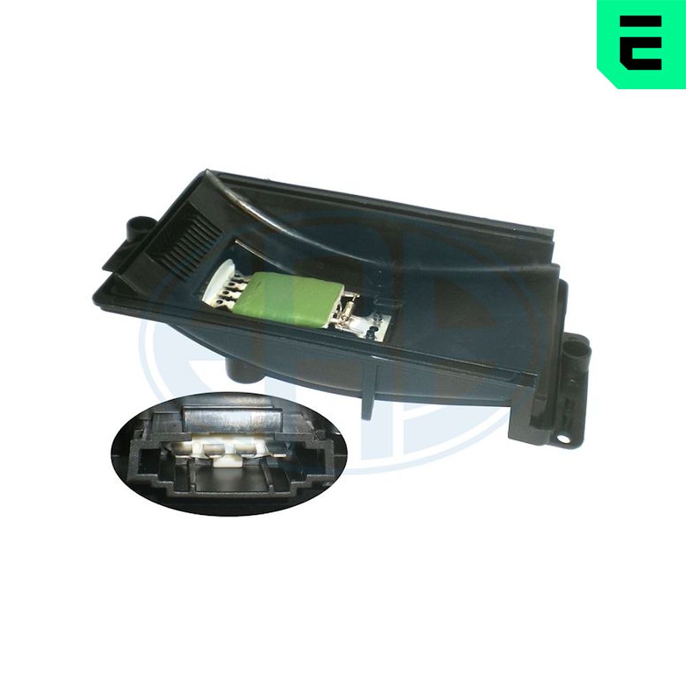 Resistor, interior blower - 665012 ERA