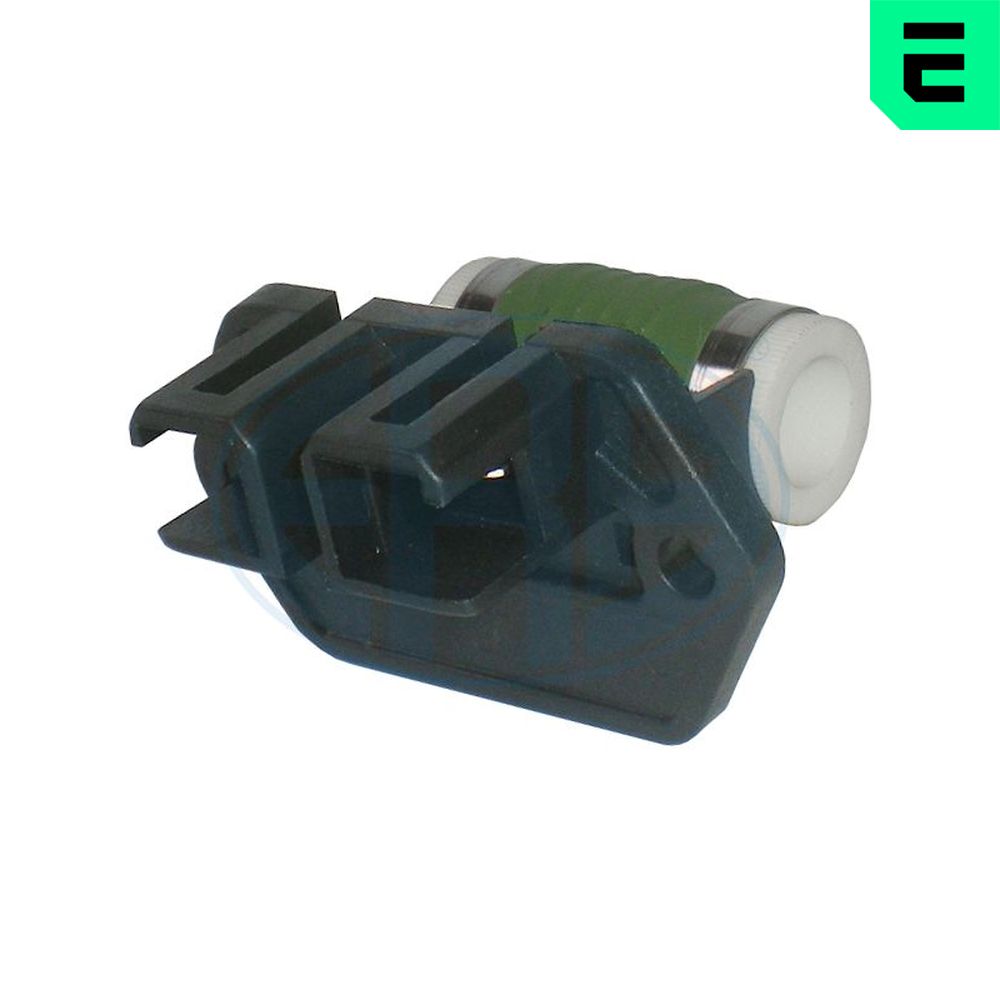 Pre-resistor, electro motor radiator fan - 665017 ERA