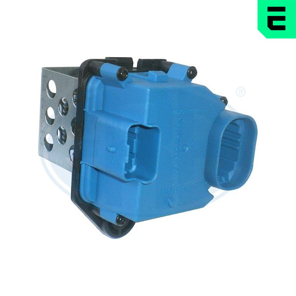 Resistor, interior blower - 665030 ERA