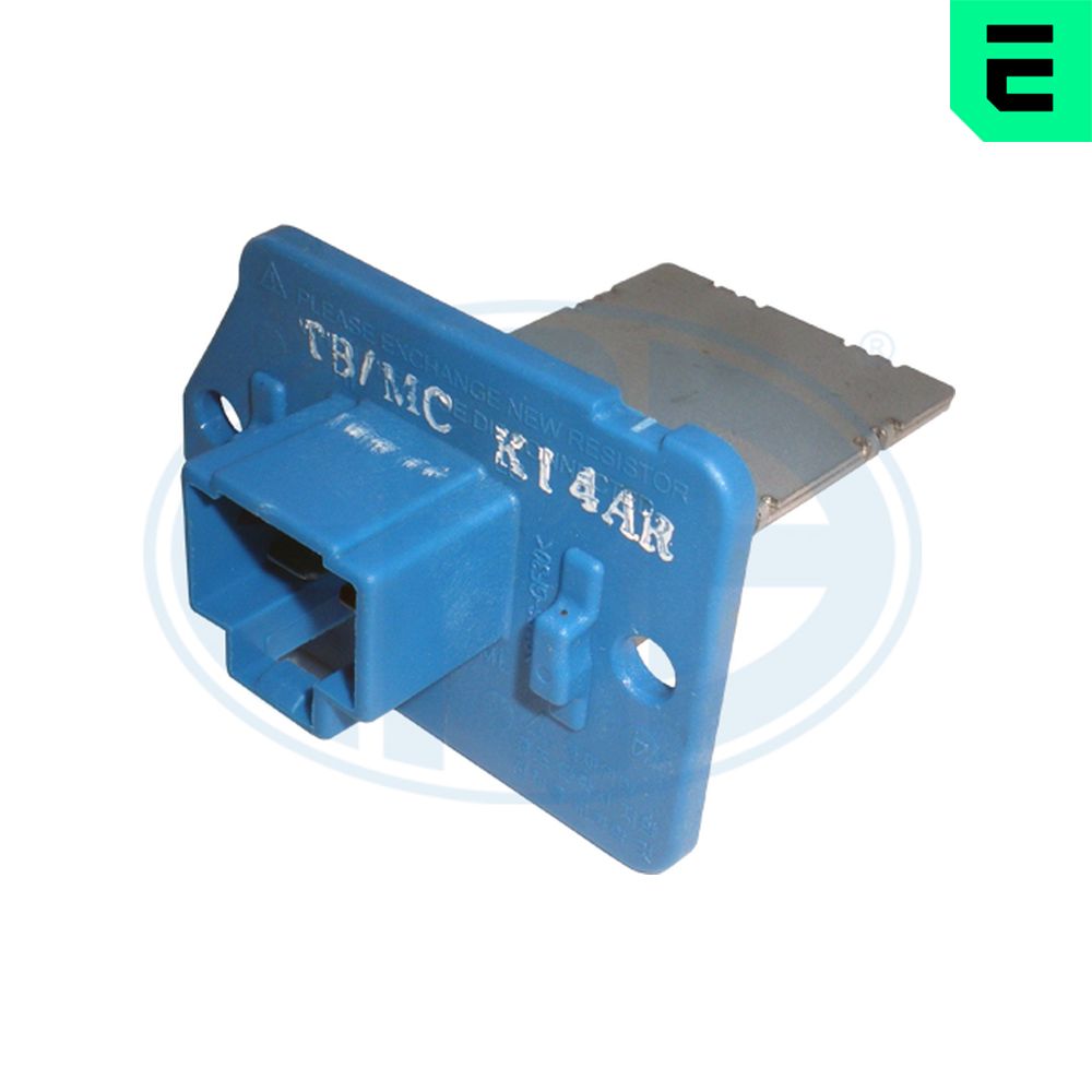 Resistenza, Ventilatore abitacolo - 665036 ERA