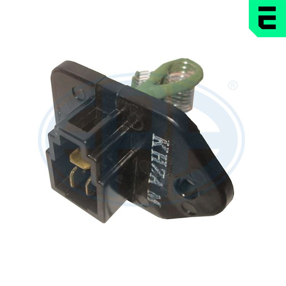 Resistor, interior blower - 665039 ERA