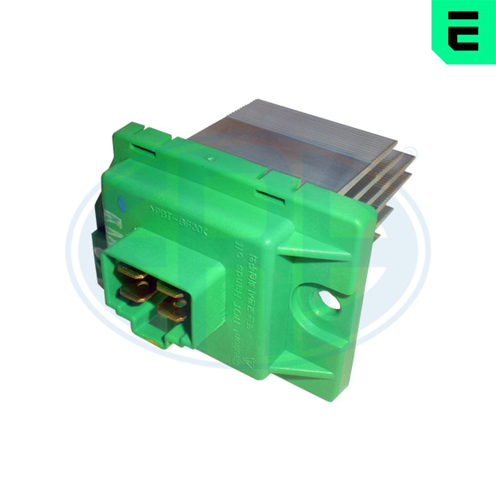 Resistor, interior blower - 665043 ERA