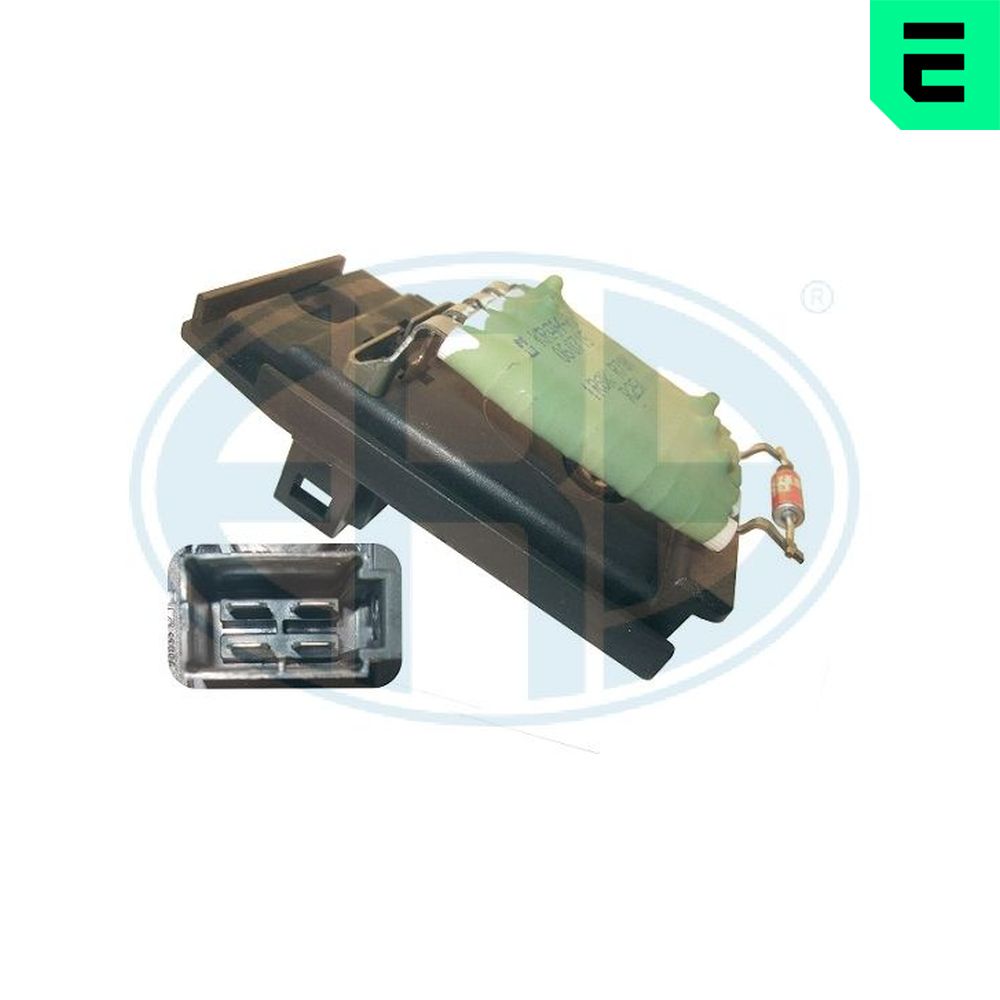 Resistor, interior blower - 665045 ERA