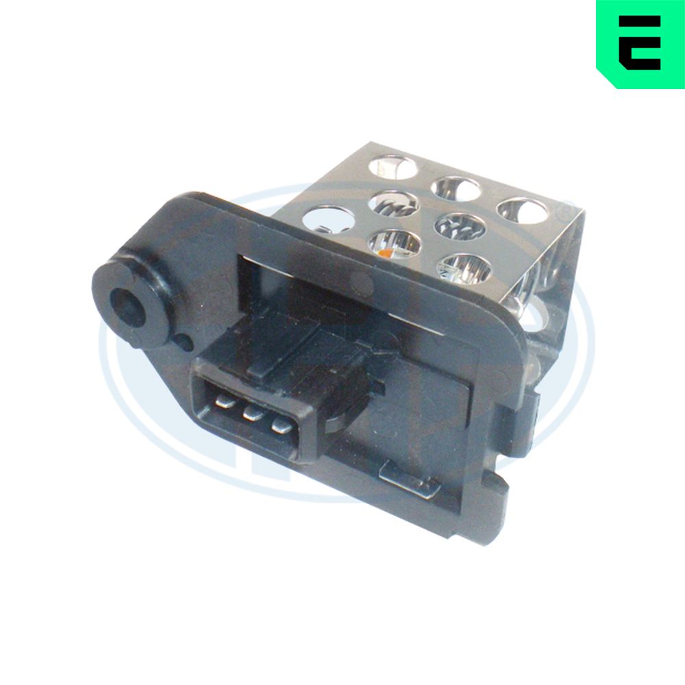 Pre-resistor, electro motor radiator fan - 665069 ERA