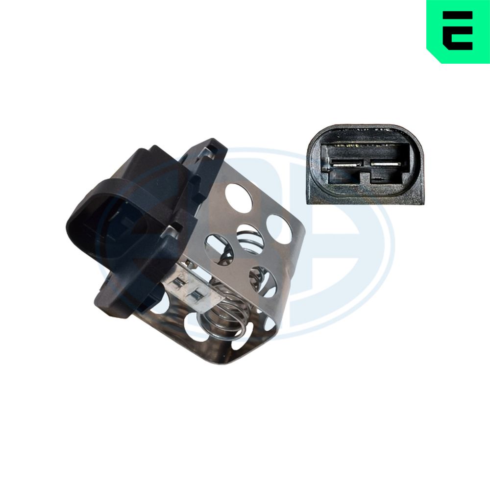 Resistore addizionale, Elettromotore-Ventola radiatore - 665072 ERA