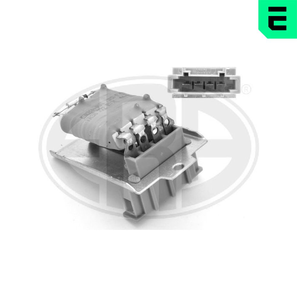 Resistor, interior blower - 665076 ERA
