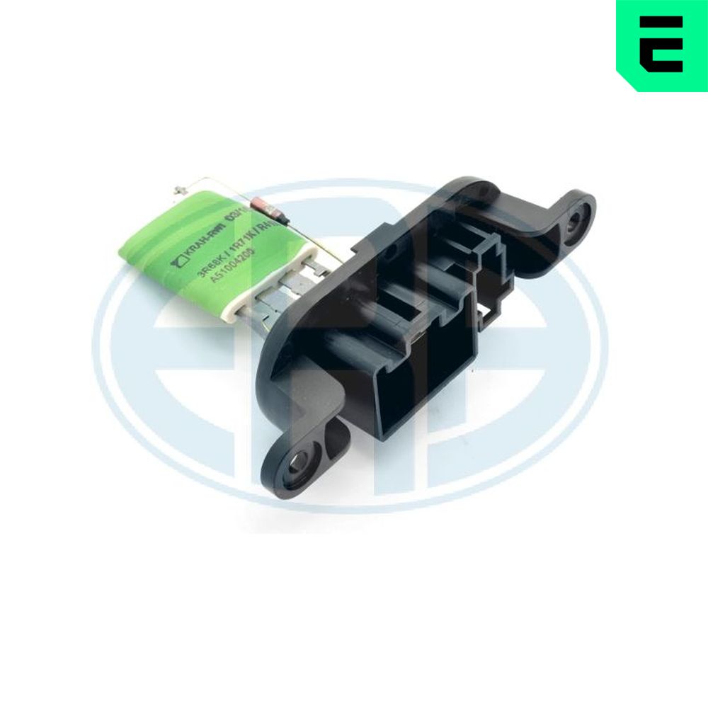 Resistor, interior blower - 665087 ERA