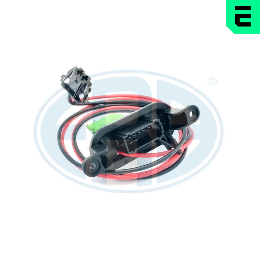 Resistor, interior blower - 665096 ERA